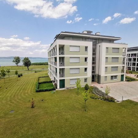Vízpart Honvéd Apartman Balatonlelle Exterior foto