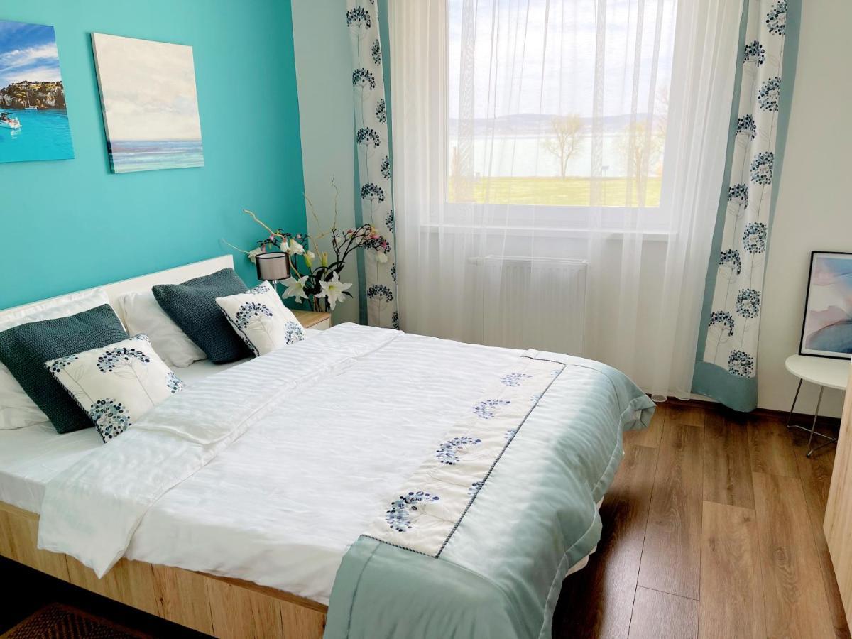 Vízpart Honvéd Apartman Balatonlelle Exterior foto